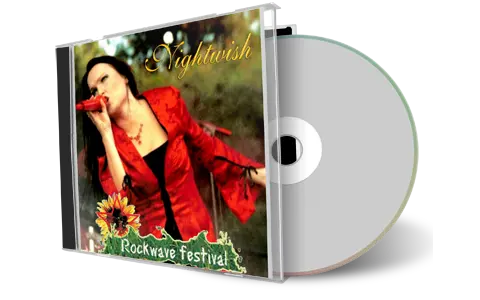 Artwork Cover of Nightwish 2004-06-20 CD Athens Audience