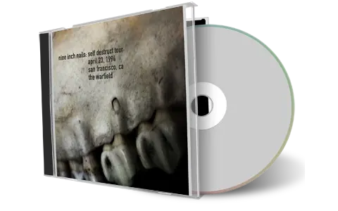 Artwork Cover of Nine Inch Nails 1994-04-23 CD San Francisco Audience