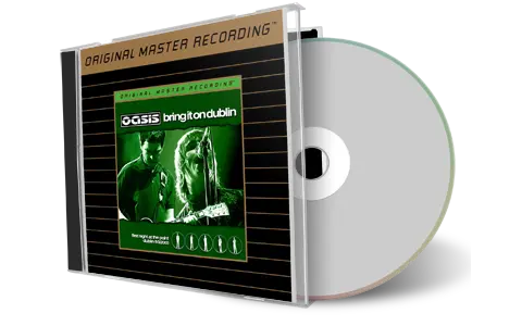Artwork Cover of Oasis 2003-03-05 CD Dublin Audience
