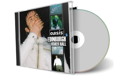 Artwork Cover of Oasis 2005-05-15 CD Edinburgh Audience