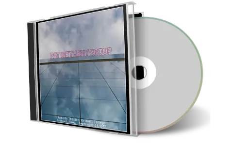Artwork Cover of Pat Metheny Group 1977-09-24 CD Grinnell Soundboard
