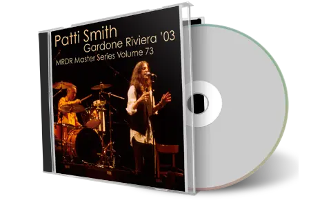 Artwork Cover of Patti Smith 2003-07-23 CD Gardone Riviera Audience