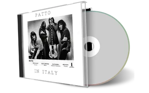 Artwork Cover of Patto In Italy 1972-07-29 CD Travagliato Audience