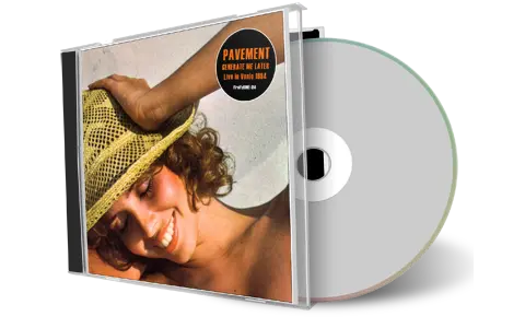 Artwork Cover of Pavement 1994-08-17 CD Venlo Audience