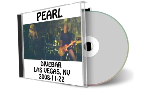Artwork Cover of Pearl 2008-11-22 CD Las Vegas Audience