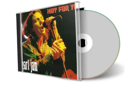 Artwork Cover of Pearl Jam 1995-01-15 CD Washington Audience