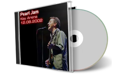 Artwork Cover of Pearl Jam 2002-12-08 CD Seattle Audience