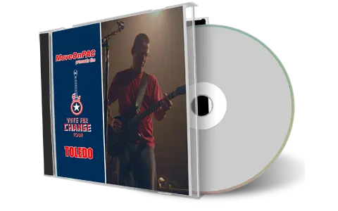 Artwork Cover of Pearl Jam 2004-10-02 CD Toledo Audience
