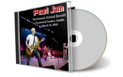 Artwork Cover of Pearl Jam 2005-03-18 CD Seattle Audience