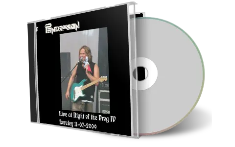 Artwork Cover of Pendragon 2009-07-11 CD St Goarshausen Audience
