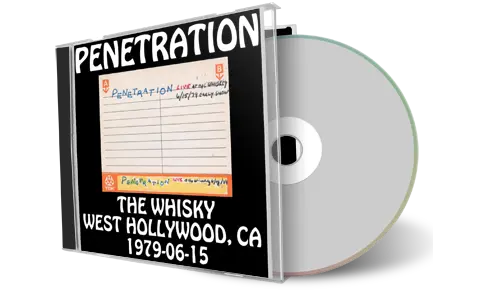 Artwork Cover of Penetration 1979-06-15 CD West Hollywood Audience