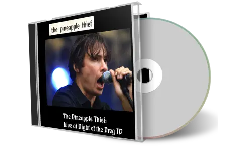 Artwork Cover of Pineapple Thief 2009-07-11 CD St Goarshausen Audience