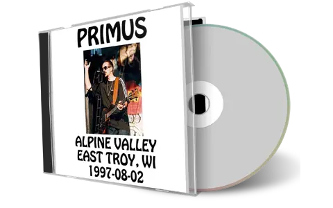 Artwork Cover of Primus 1997-08-02 CD East Troy Audience