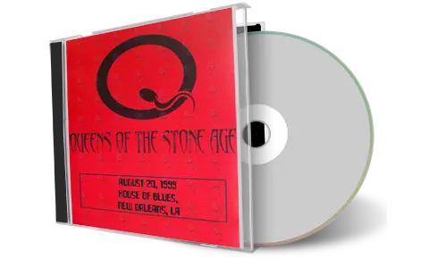 Artwork Cover of Queens Of The Stone Age 1999-08-20 CD New Orleans Soundboard