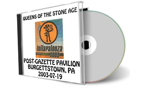 Artwork Cover of Queens Of The Stone Age 2003-07-19 CD Burgettstown Audience