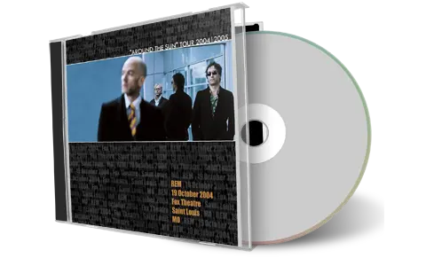 Artwork Cover of REM 2004-10-19 CD St Louis Audience