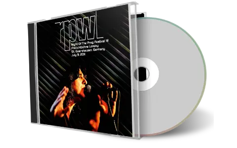 Artwork Cover of RPWL 2011-07-09 CD St Goarshausen Audience