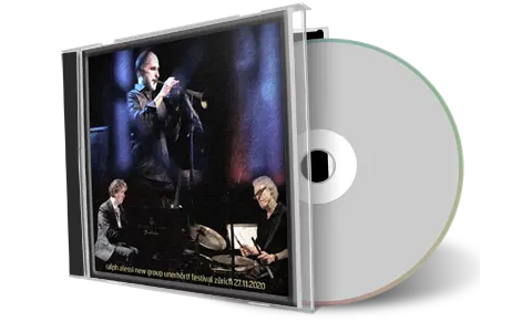 Artwork Cover of Ralph Alessi New Group 2020-11-27 CD Zurich Soundboard