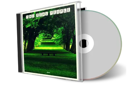 Artwork Cover of Real People Compilation CD Different Places 2001-2003 Soundboard