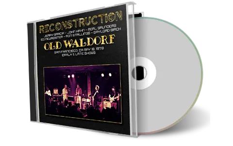 Artwork Cover of Reconstruction 1979-05-18 CD San Francisco Audience