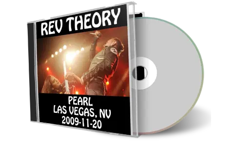 Artwork Cover of Rev Theory 2009-11-20 CD Las Vegas Audience