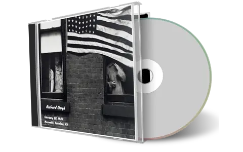 Artwork Cover of Richard Lloyd 1987-02-28 CD Hoboken Audience