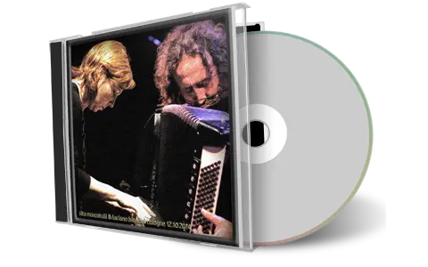 Artwork Cover of Rita Marcotulli and Luciano Biondini 2014-10-12 CD Cologne Soundboard