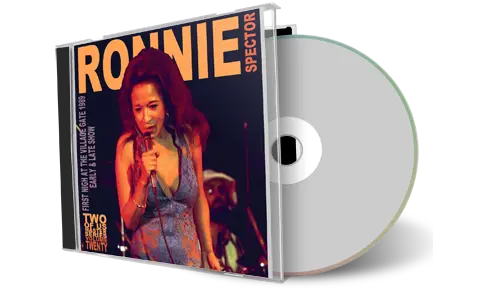 Artwork Cover of Ronnie Spector 1989-12-22 CD New York City Audience