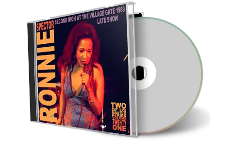 Artwork Cover of Ronnie Spector 1989-12-23 CD New York City Audience