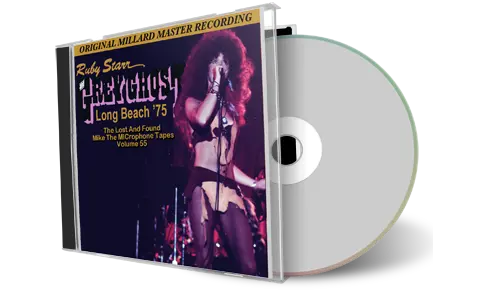 Artwork Cover of Ruby Starr and Grey Ghost 1975-09-07 CD Long Beach Audience