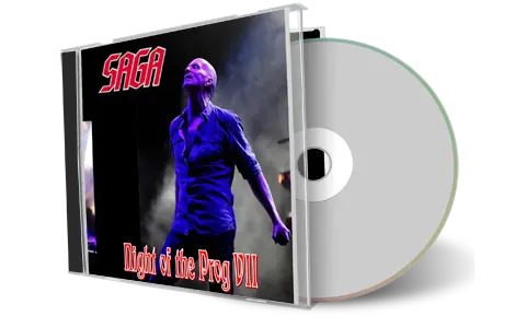 Artwork Cover of Saga 2012-07-07 CD St Goarshausen Audience
