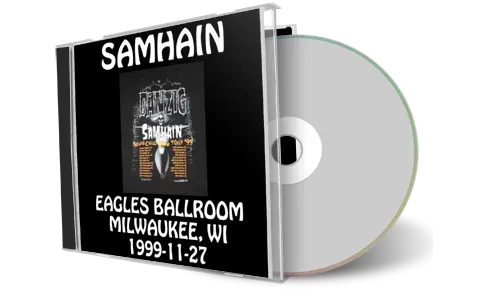 Artwork Cover of Samhain 1999-11-27 CD Milwaukee Audience