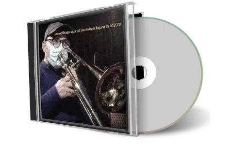 Artwork Cover of Samuel Blaser Quartet 2020-10-28 CD Lugano Soundboard