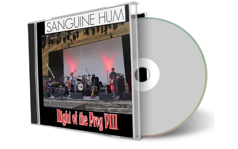 Artwork Cover of Sanguine Hum 2013-07-13 CD St Goarshausen Audience