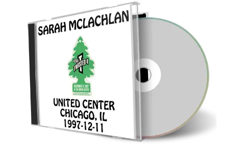 Artwork Cover of Sarah McLachlan 1997-12-11 CD Chicago Audience