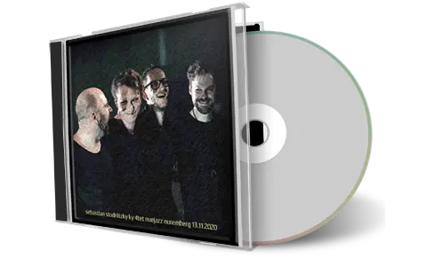 Artwork Cover of Sebastian Studnitzky KY 4tet 2020-11-13 CD Nuremberg Soundboard
