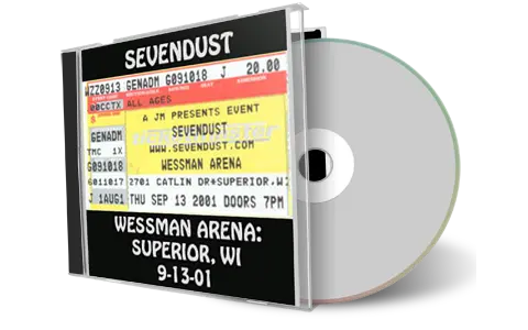 Artwork Cover of Sevendust 2001-09-13 CD Superior Audience