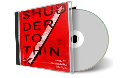 Artwork Cover of Shudder To Think 1997-05-06 CD Detroit Soundboard