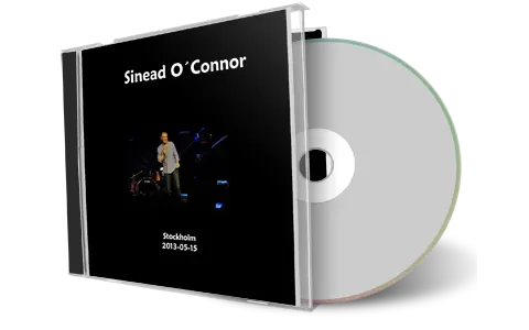 Artwork Cover of Sinead O Connor 2013-05-15 CD Stockholm Audience