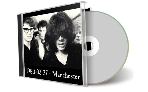Artwork Cover of Sisters of Mercy 1983-03-27 CD Manchester Audience