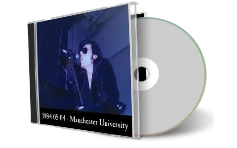 Artwork Cover of Sisters of Mercy 1984-05-04 CD Manchester Audience