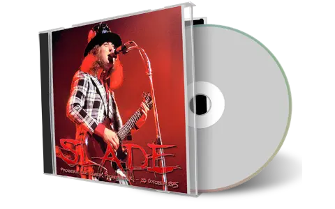 Artwork Cover of Slade 1975-10-28 CD Providence Audience