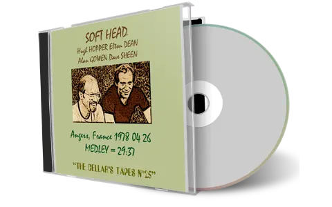 Artwork Cover of Soft Head 1978-04-26 CD Beaurepaire Audience