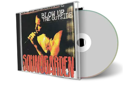 Artwork Cover of Soundgarden 1996-09-19 CD London Audience