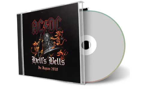 Artwork Cover of ACDC 2010-03-14 CD Saitama Audience