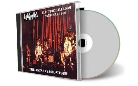 Artwork Cover of Adam and the Ants 1980-05-22 CD London Audience