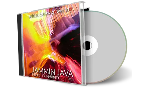 Artwork Cover of Adrian Belew 2014-10-23 CD Vienna Audience