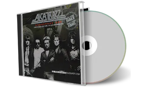 Artwork Cover of Alcatrazz 1986-11-29 CD New York City Audience