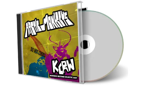 Artwork Cover of Arctic Monkeys 2007-11-16 CD Santa Monica Soundboard