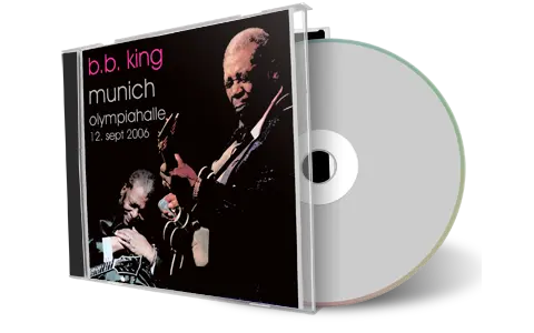 Artwork Cover of BB King 2006-09-12 CD Munich Audience